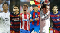Cristiano, Messi, Griezmann, Suárez, Bale y Neymar buscan este lunes el Balón de Oro