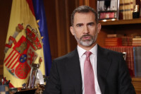 El Rey avisa al independentismo: no es admisible despreciar los derechos de todos los españoles