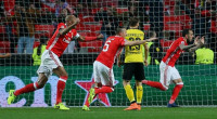 El Benfica frena la efectividad del Dortmund en Da Luz