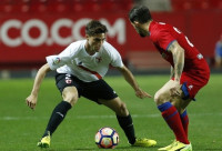 Sevilla Atlético y Numancia empatan (1-1) y se afianzan en el ecuador de la tabla