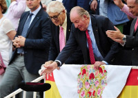 Don Juan Carlos disfruta de una tarde de toros en Las Ventas