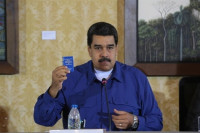 Maduro ratifica una vez más su 