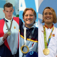 Belmonte logra el cuarto oro en la historia de la natación española
