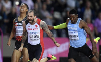 Guliyev sucede a Bolt como campeón de los 200 metros