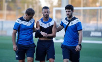 Álvaro Vázquez (Espanyol) sufre una luxación en el hombro derecho