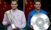 Federer frena en seco a Nadal y se hace con el título en el Masters 1.000 de Shanghai