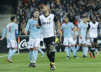 El Valencia reanima su lucha de penalti y el Dépor aprovecha un mal día del Leganés