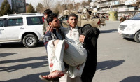40 muertos en un atentado en el centro de Kabul