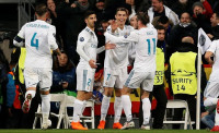 La Champions devuelve la sonrisa a Cristiano y al Real Madrid