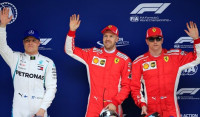 Vettel y Ferrari conquistan la pole en territorio Mercedes