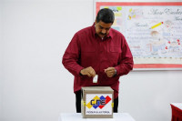 Maduro es reelegido presidente de Venezuela, según datos del CNE
