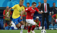 Brasil tampoco convence con su empate ante Suiza (1-1)