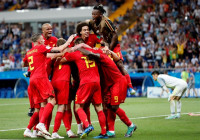 Bélgica reacciona a tiempo y tumba el sueño de Japón