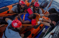 Marc Gasol participa en un rescate en el Mediterráneo a bordo del buque 'Austral' de Proactiva Open Arms