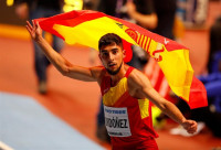 Saúl Ordóñez bate el récord de España en los 800 metros