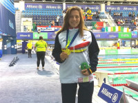 Nuria Marqués lidera otra jornada de medallas españolas en el Europeo de natación paralímpica