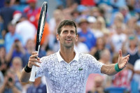 Djokovic logra el pleno de Masters ante Federer