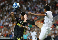 'Pena máxima' en Valencia en la derrota ante la Juventus