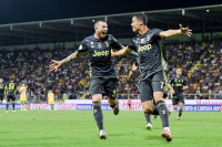 Cristiano marca de nuevo en la victoria de una Juventus que sigue impoluta