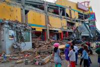 El Comité de Emergencia hace balance dos meses después del terremoto en Indonesia