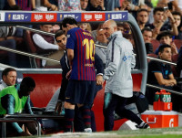 El Barça se pone líder pendiente de Messi
