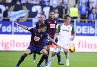 El Eibar frena al Alavés y el Sevilla se pone segundo