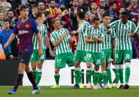 El Betis asalta el Camp Nou en la vuelta de Messi