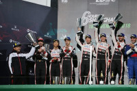 Alonso termina segundo en las 6 Horas de Shanghái tras una extraña estrategia de Toyota