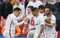 El Sevilla sigue enchufado por la liga