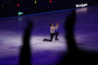 Javier Fernández revoluciona Madrid con su espectáculo Revolution On Ice