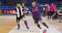 Barça Lassa y Osasuna Magna vencen a Levante y Cartagena FS