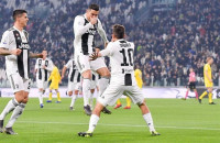 La Juventus despacha al Frosinone antes de ir al Metropolitano