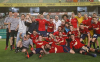 Osasuna se proclama en El Arcángel campeón de Segunda División
