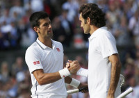 Federer y Djokovic, la carrera por Wimbledon y los 'Grand Slam'