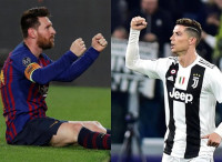 Messi y Cristiano, nominados por la UEFA al mejor gol de la temporada 2018-19
