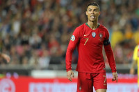 La líder Ucrania no afloja y Portugal vuelve a la lucha con gol de Cristiano