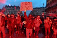 La huelga de trabajadores del transporte de Francia, la más prolongada en la historia del país