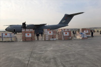 Turquía envía un avión militar de carga a España e Italia con material de protección