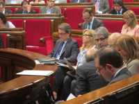 El Parlamento catalán debate la ley de acción exterior