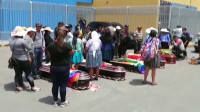 Militares bolivianos masacran a 9 personas en una marcha indígena de partidarios de Morales