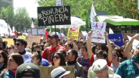 Aumenta a 18 el número de muertos en las protestas de Chile