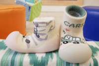 ¿Cómo elegir zapatos para la guardería?