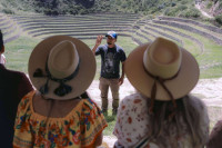 Moray; el testimonio agrícola del ingenio técnico y espiritual inca