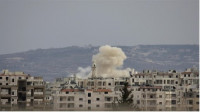 Al menos 25 muertos en un bombardeo sobre Idlib, Siria