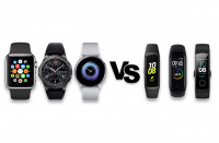 Smartwatch vs Smartband