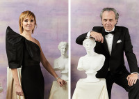​Nathalie Poza y José Coronado anunciarán los finalistas de la edición 2022 de los Premios Goya