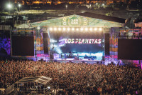 Más de 15.000 asistentes en la primera jornada del SanSan Festival 2025