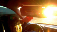Operación retorno: consejos para que el sol no se convierta en un problema a la hora de conducir