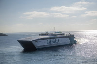 La UE subvenciona el 50% de un proyecto de Baleària para monitorizar consumo de combustible y emisiones de los buques en tiempo real