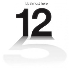 Cartel de anuncio del iPhone 5